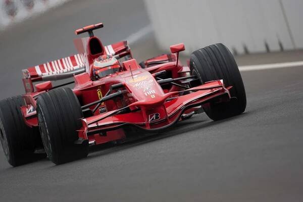 Formule 1 Grand Prix Evropy — Stock obrázek