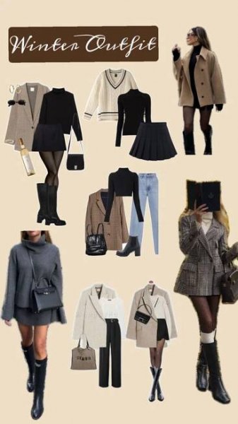 Winter outfit, 2025 | Moda stilleri, Moda