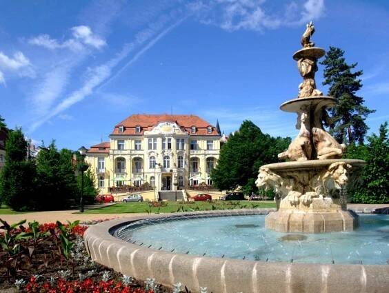 Kamenné lázně, Teplice