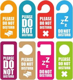 Do Not Disturb Sign For Door Printable