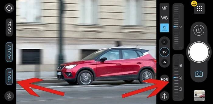 Tohle umí málokdo, ale je to snadné. Tzv. panning znamená, že auto je ostré a pozadí se rozmaže. 