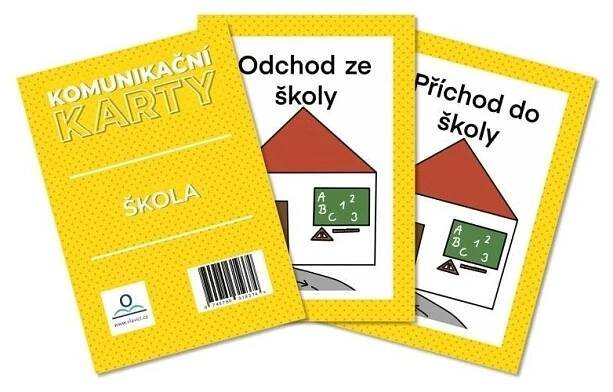 V lavici Komunikační karty A6 16 ks škola od 62 Kč