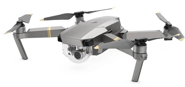 DJI’s new Mavic Pro Platinum is quieter and stays in the air longer | The Verge