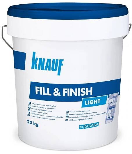 Tmel univerzální Filll&Finish Light 20 kg