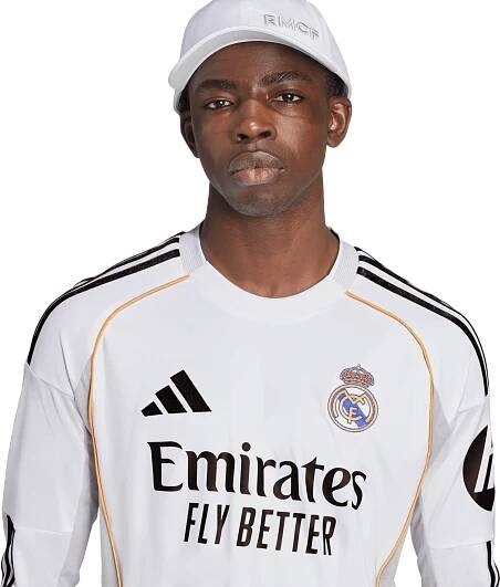 Pánský domácí dres s dlouhým rukávem adidas Real Madrid 2025/26
