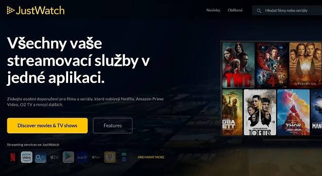 Používáte více streamovacích platforem? Tahle aplikace vám udělá v knihovně pořádek