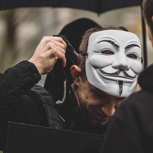 Anonymous for the Voiceless
