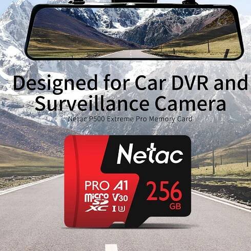 Netac Paměťová karta P500 Extreme Pro SD karta TF karta Mini Micor SD karta