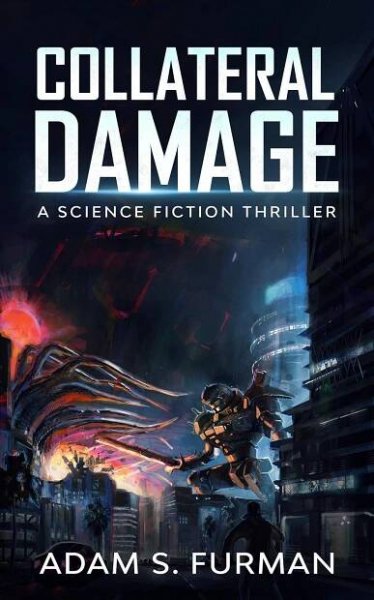 Collateral Damage by Adam Furman Book Cover