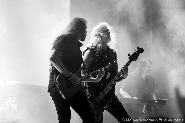 Dark Tranquillity 2019 - MARCO CALANDRA PHOTOGRAPHY