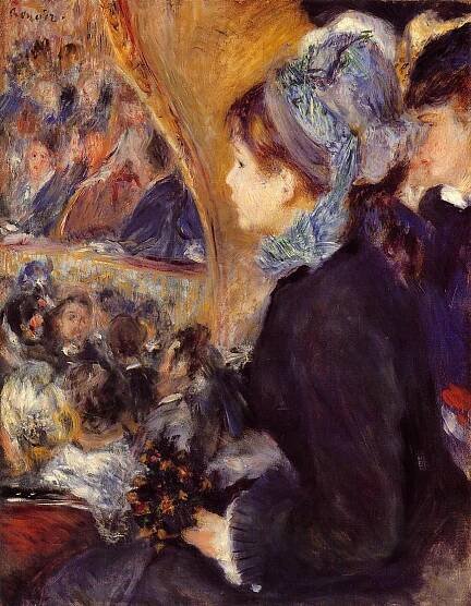 Pierre-Auguste Renoir images, paintings | 1200 artworks | ArtsViewer.com 