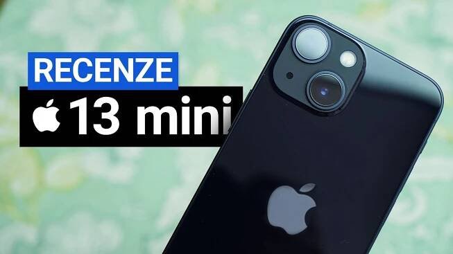 Recenze Apple iPhone 13 mini - malý zázrak