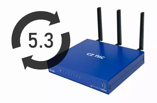Slušná péče: 8 let starý router Turris dostává nový OS
