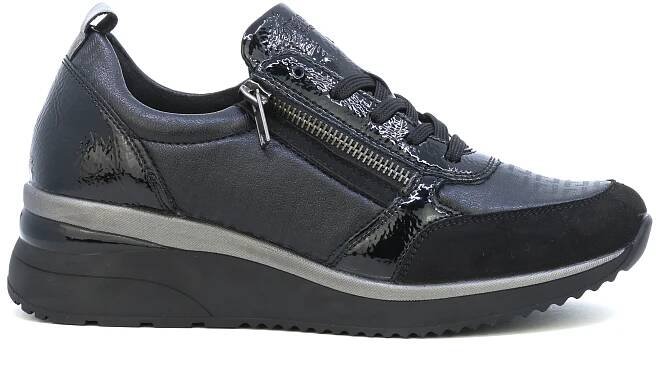 detail RIEKER Remonte D2401-06 černé dámské tenisky