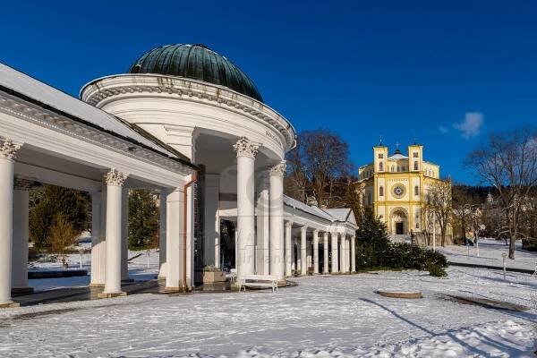 Kolonáda Karolinina pramene - Mariánské Lázně | Jiří Vaníček
