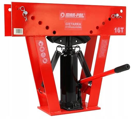 Hydraulická ohýbačka trubek 16 tunová M55671