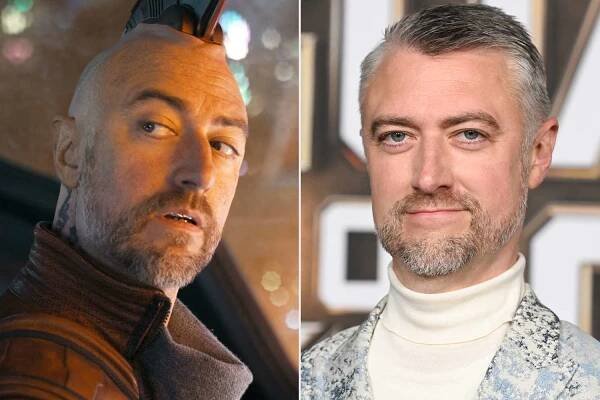 Sean Gunn Guardian's of the Galaxy Vol. 3