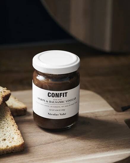 Confit, Onion & balsamic vinegar, 140 g