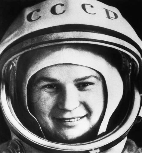 Valentina Tereshkova, First Woman in Space