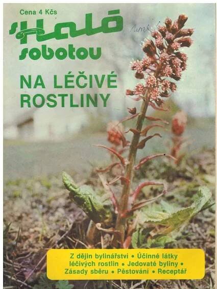 HALO SOBOTOU NA LÉČIVÉ ROSTLINY