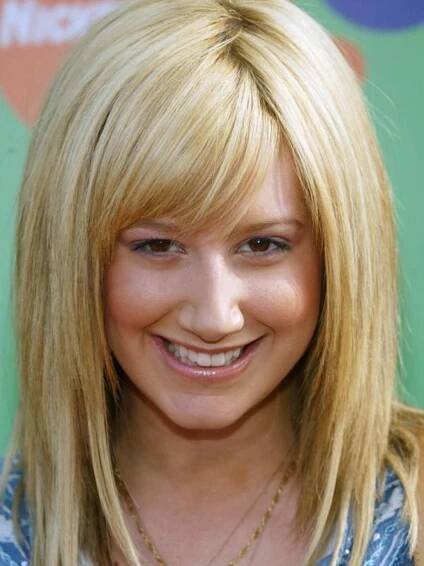 Ashley Tisdale vor der Nasen-OP