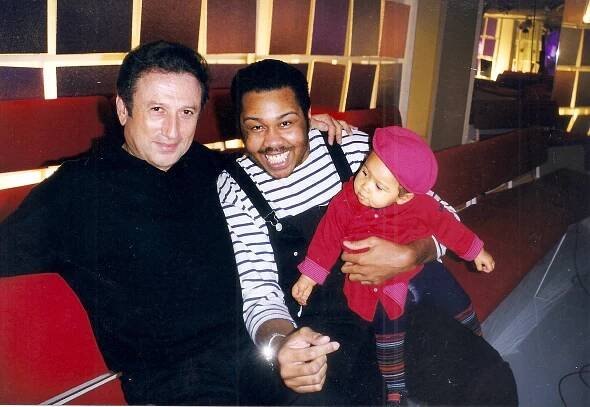9 Novembre 1999, première rencontre -OFFICIELLE avec Michel Drucker, un géant de la télé!