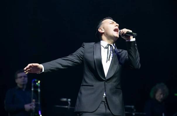 Koncert Pocta Haně Zagorové v o2 aréně: Jan Bendig