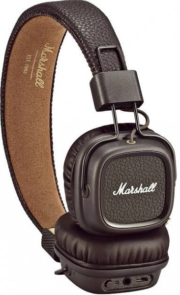Marshall Major II Bluetooth - Brown