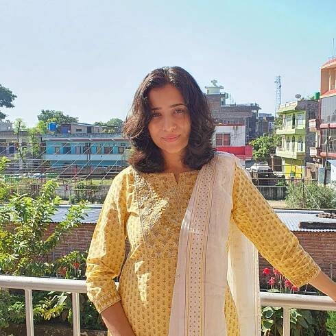 Aakriti Koirala - Nationality For All