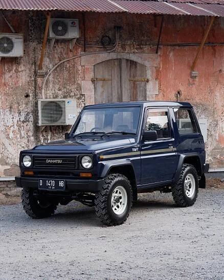 Daihatsu Rocky in 2025 | Daihatsu, Classic european cars, Dream cars