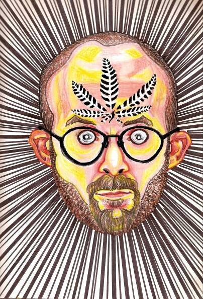 Self-portrait Artist_Bryan Lewis Saunders-11