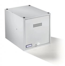 Samostatný uzamykatelný box, možnost rozšíření – Wolf v x š x h 400 x 400 x 500 mm