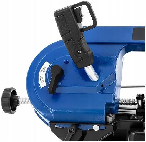 Pásová pila 680 W, výška řezu 140 mm MSW-MBS680H 10062235 Série MSW Motor Technics