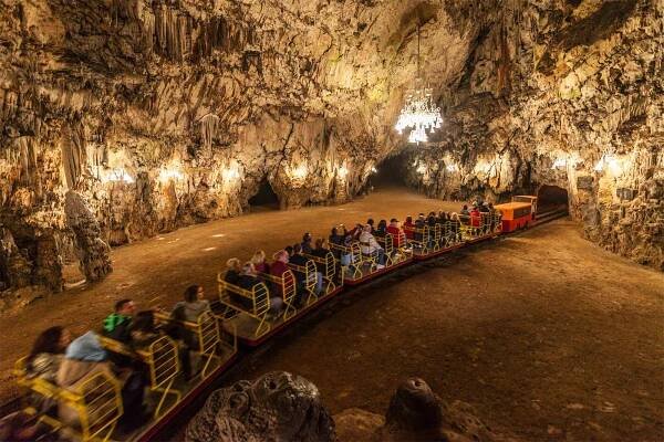 Postojna Cave Slovenia