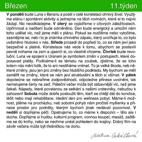 Novoluní 10. března a první čtvrť 17. března aneb jaký sen to vlastně sníme a jakou ideou žijeme? – Martina Lukášková