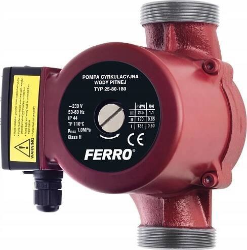 Novaservis Ferro 32-60 180mm 2" W0301