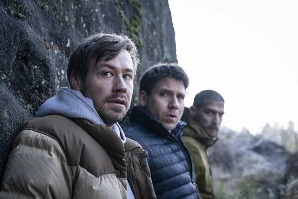 Rozlučka - Z filmu - David Kross, Hanno Koffler, Robert Finster