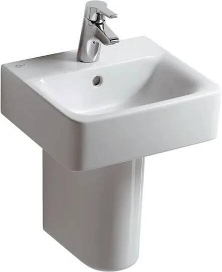 Umývátko Ideal Standard Connect 40x36 cm otvor pro baterii uprostřed E713701
