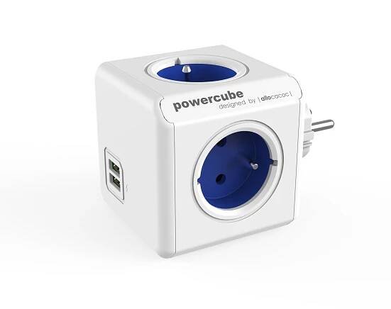 POWERCUBE Original USB Blue