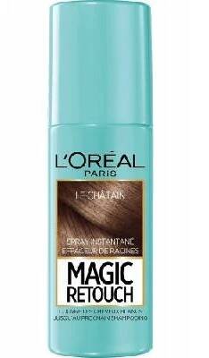 L'Oréal Magic Retouch sprej pro okamžité zakrytí odrostů HSC 3 Chatain od 169 Kč - Heureka.cz