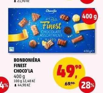 Penny Market Bonboniéra finest choco'la, 400 g nabídka