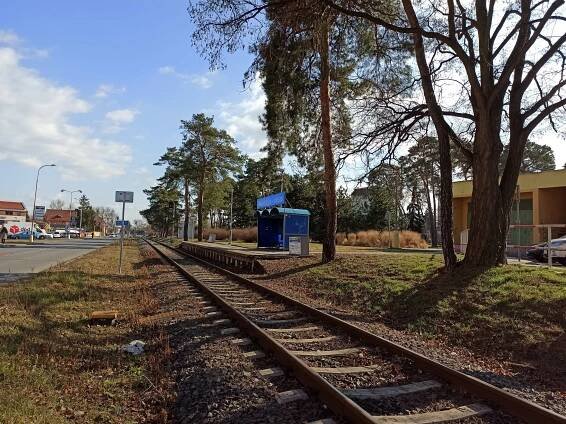 Fotografie - Železniční stanice Neratovice, město - 28.02.2022