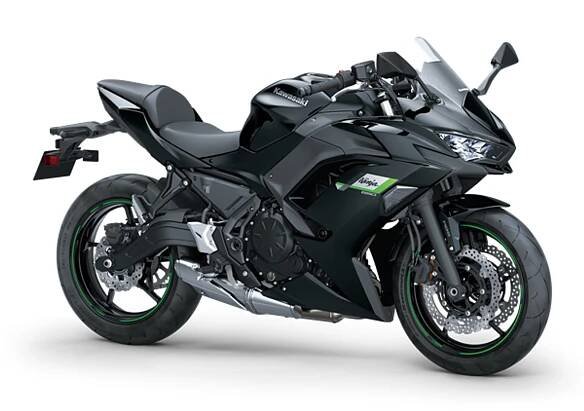 Kawasaki Ninja 650 černá 2025