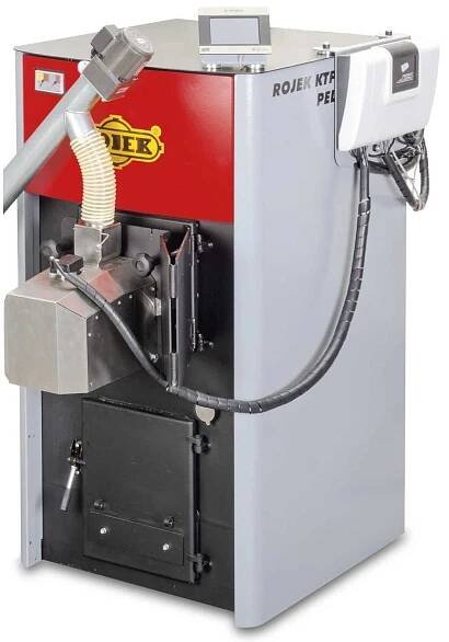 ROJEK KTP 20 PELLET kotel na pelety 20 kW, automatický, bez zásobníku+hořák Rojek P | Ptáček Shop 