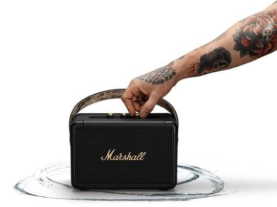 Marshall KILBURN II portable speaker.