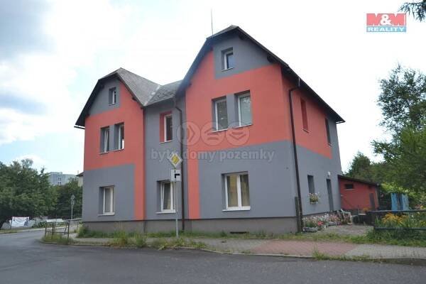 Prodej, Nájemní dům, 280 m2, Liberec, Slovanská