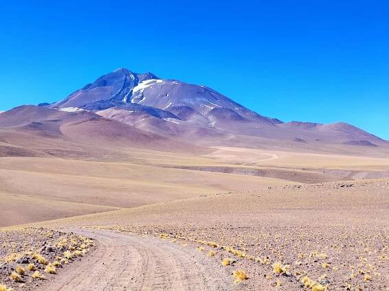 Llullaillaco volcano