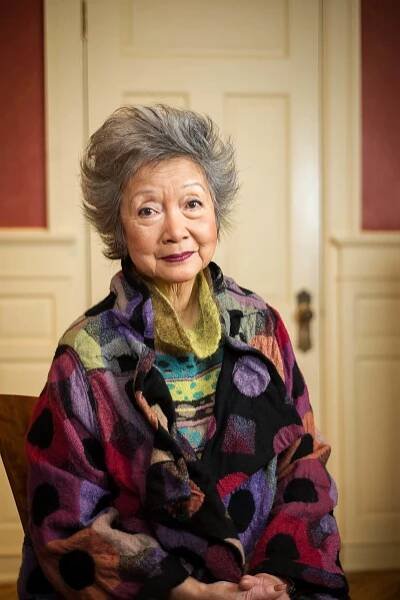 Portrait of former Governor General of Canada Adrienne Clarkson by Nick Perry