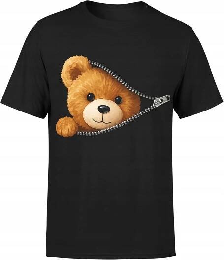 ZÁBAVNÉ TRIČKO S MEDVÍDKEM ZÁBAVNÝ PÁNSKÝ MEDVÍDEK TEDDY BEAR PÁNSKÝ POTISK MEDVÍDEK