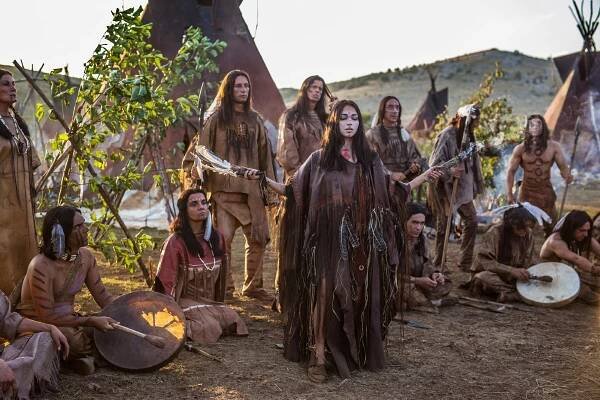 Vinnetou - Vinnetou: Tajemství Stříbrného jezera - Z filmu - Iazua Larios